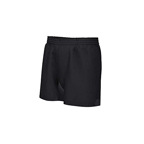 ELITE Rugby-Shorts, Profi-Qualität, Schwarz, Größe L 0535 von ELITE Textiles