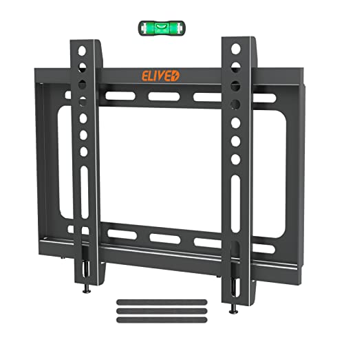 ELIVED Flach TV Halterung für Wohnwagen TV Wandhalterung Fest für die meisten 23-42 Zoll Flach & Curved LED, LCD, OLED, Plasma TVs bis zu 30kg mit Max VESA 200x200mm, EV027-DE ELIVED Flach TV Halterung für Wohnwagen TV Wandhalterung Fest für die meisten 23-42 Zoll Flach & Curved LED, LCD, OLED, Plasma TVs bis zu 30kg mit Max VESA 200x200mm, EV027-DE von ELIVED