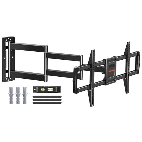 ELIVED Langarm TV Wandhalterung mit 962 mm für die meisten 42-75 Zoll Fernseher, vollbewegliche TV-Halterung zum Schwenken und Neigen, hält bis zu 45 kg. Max VESA 600x400mm EV3038 ELIVED Langarm TV Wandhalterung mit 962 mm für die meisten 42-75 Zoll Fernseher, vollbewegliche TV-Halterung zum Schwenken und Neigen, hält bis zu 45 kg. Max VESA 600x400mm EV3038 von ELIVED