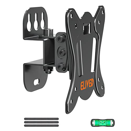 ELIVED Monitor Halterung TV Wandhalterung Schwenkbar Neigbar für die meisten 13-30 Zoll Flach & Curved LED, LCD, OLED, Plasma TVs bis zu 15kg mit VESA 75x75/100x100mm, EV028-DE ELIVED Monitor Halterung TV Wandhalterung Schwenkbar Neigbar für die meisten 13-30 Zoll Flach & Curved LED, LCD, OLED, Plasma TVs bis zu 15kg mit VESA 75x75/100x100mm, EV028-DE von ELIVED