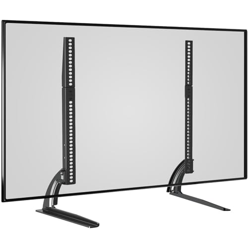 ELIVED Universal TV Standfüße TV Ständer für die meisten 32-65 Zoll Flachbildschirm-Fernseher mit Max VESA 800x600mm, Universal-TV-Beine höhenverstellbar, abnehmbarer TV-Ständerfuß bis zu 40KG, EV1024 ELIVED Universal TV Standfüße TV Ständer für die meisten 32-65 Zoll Flachbildschirm-Fernseher mit Max VESA 800x600mm, Universal-TV-Beine höhenverstellbar, abnehmbarer TV-Ständerfuß bis zu 40KG, EV1024 von ELIVED