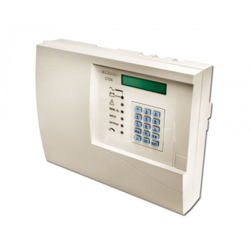 ELKRON 80CT4900211 CT06 Telefonkombinator mit Sprachsynthese Tastatur und LCD-Display Mikrofon und Lautsprecher ELKRON 80CT4900211 CT06 Telefonkombinator mit Sprachsynthese Tastatur und LCD-Display Mikrofon und Lautsprecher von ELKRON