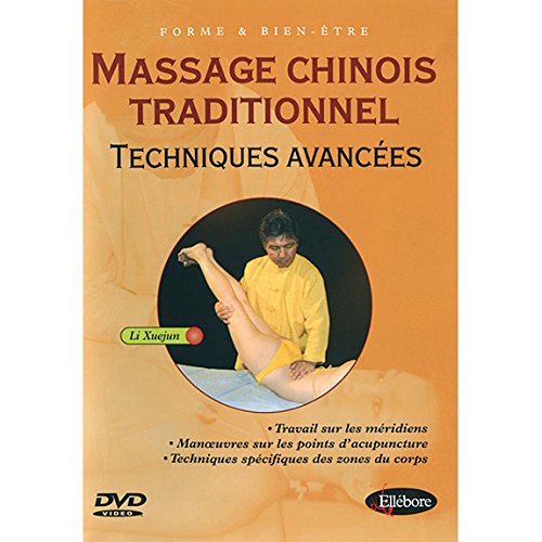 Massage Chinois Traditionnel Techniques Avancees - DVD Massage Chinois Traditionnel Techniques Avancees - DVD von ELLEBORE