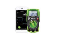 ELMA INSTRUMENTS Elma 6100BT IP65 Echt-Effektivwert-Multimeter mit Bluetooth Free APP und integrierter leistungsstarker LED-Taschenlampe von ELMA INSTRUMENTS