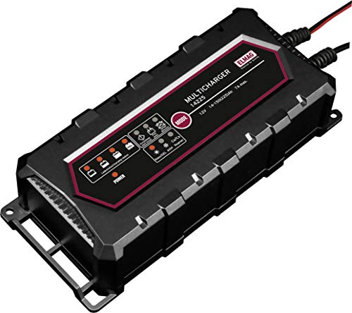 ELMAG Automatisches Batterieladegerät 12 V. MULTICHARGER 14225, max. 7,0 A von ELMAG