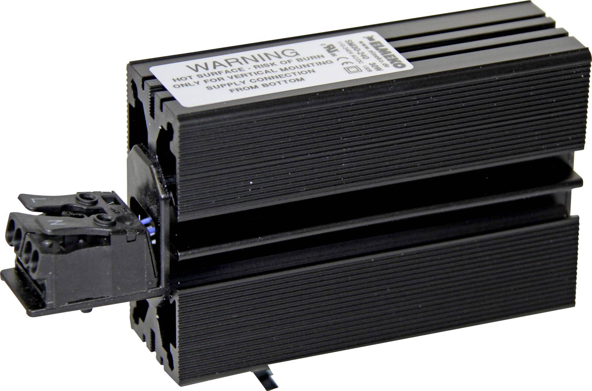Elmeko Schaltschrankheizung SM 30 30W 110 - 240V AC/DC 20M3070X Elmeko Schaltschrankheizung SM 30 30W 110 - 240V AC/DC 20M3070X von ELMEKO GmbH & Co. KG