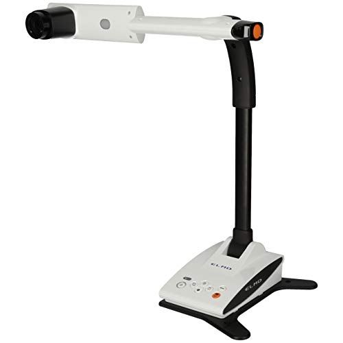 Elmo - Tx-1 Visualisierer, Full HD, 1080p Auflösung, 12x optischer Sensorzoom, 8X digitaler Zoom, LED-Lampe enthalten von ELMO