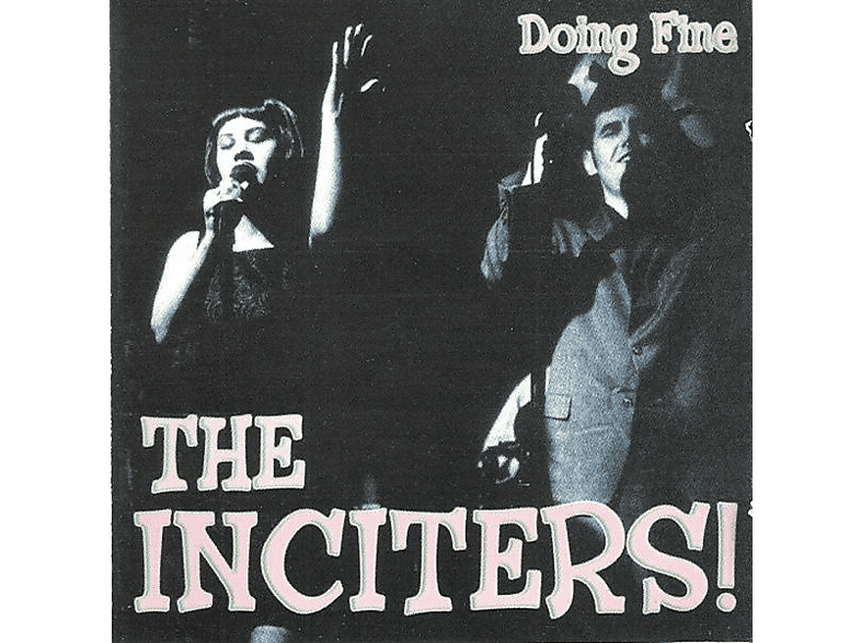 The Inciters - Doing Fine (CD) von ELMO