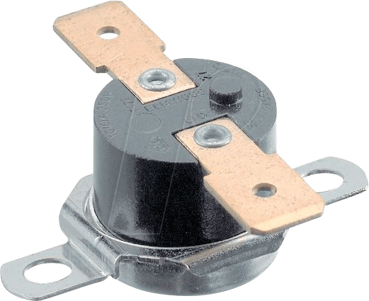2455R 90 NC - Thermostat 90 °C ±3 °C, Öffner von ELMWOOD SENSORS