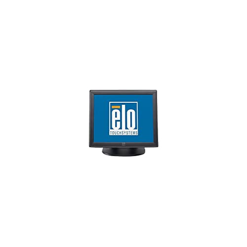 Elo 1715L 43,2 cm (17 Zoll) TFT Monitor (LCD, Touchscreen, VGA, 258 cd/m2, 25ms Reaktionszeit) dunkelgrau von ELO