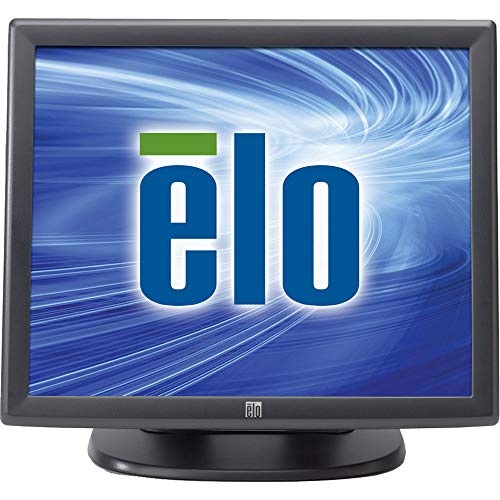 Elo 1915L 48,3 cm (19 Zoll) TFT Monitor (LCD, Touchscreen, VGA, 221 cd/m2, 8ms Reaktionszeit) dunkelgrau von ELO