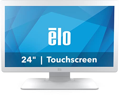 Elo 2403LM 24 Zoll LCD MGT MNTR FHD PCAP 10 Tasten DICOM Weiß von ELO