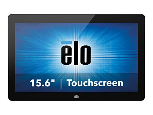 Elo Touch Solution 1502L Touchscreen-Monitor 39,6 cm (15.6 Zoll) 1366 x 768 Pixel Schwarz Multi-Touch - Touchscreen-Monitore (39,6 cm (15.6 Zoll), 10 ms, 187 cd/m², TFT, 600:1, Projizierts Kapazitivsystem) von ELO