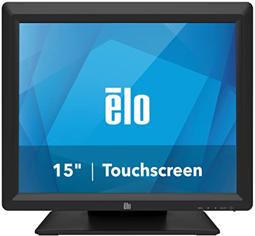 Elo Touch Solution 1517L rev b – Monitor (38,1 cm (15), 16 ms, 200 cd/m², Tisch, 50000, Chi (Simpl), Chi (TR), Deu, Eng, ESP, eng, Ita, JPN) schwarz von ELO