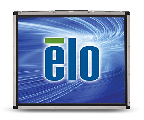 Elo Touch Solution 1931L 19Zoll 1280 x 1024Pixel Schwarz, Edelstahl Touchscreen-Monitor - Touchscreen-Monitore (48,3 cm (19 Zoll), 14 ms, 225 cd/m², 1000:1, Kapazitiv, 1280 x 1024 Pixel) von ELO