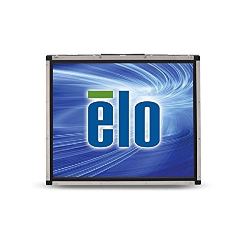 Elo Touch Solution 1931L 19Zoll 1280 x 1024Pixel Schwarz, Edelstahl Touchscreen-Monitor - Touchscreen-Monitore (48,3 cm (19 Zoll), 14 ms, 225 cd/m², 1000:1, Kapazitiv, 1280 x 1024 Pixel) von ELO