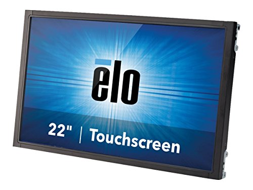 Elo Touch Solution 2244L 21.5Zoll 1920 x 1080Pixel Tisch Schwarz Touchscreen-Monitor - Touchscreen-Monitore (54,6 cm (21.5 Zoll), 14 ms, 225 cd/m², 1000:1, Akustische Oberflächenwelle, 1920 x 1080 Pixel) von ELO