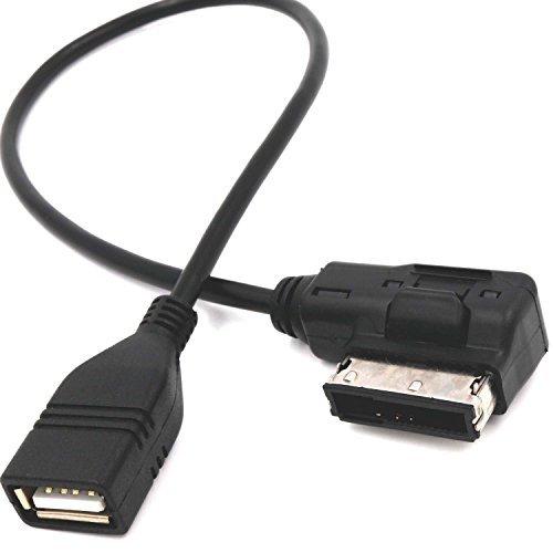 ELONN Media Interface auf USB MMI Kabel Ersatz für Mercedes-Benz A0018278204 von ELONN