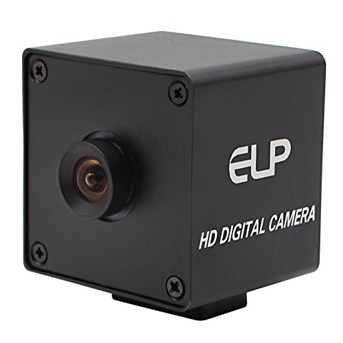 ELP 1080P Webcam mit 100 Grad Keine verzerrung objektiv Autofokus Kamera USB von ELP