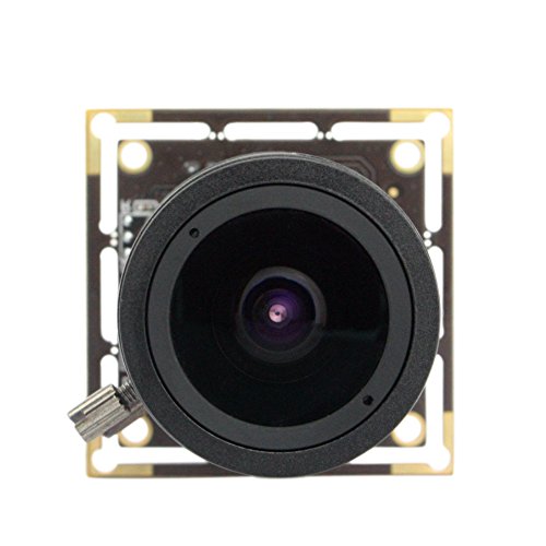 ELP 2,8-12 mm Vario Objektiv 0,01 Lux-USB-Kamera,1,3 MP Webkamera mit geringer Beleuchtung und 1/3 ”AR0331-Bildsensor, HD 960P USB mit Kamera,USB 2.0-Webkamera Plug & Play-Webcam USB130W01MT-FV von ELP