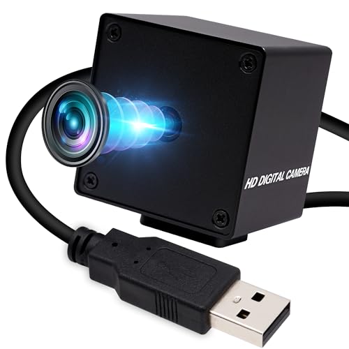 ELP 48MP USB Autofokus Webcam High Definition 8000X6000 Mit Metallgehäuse, UVC Free Driver USB2.0 Kamera Für Computer, Laptop, Linux, Windows, Android ELP 48MP USB Autofokus Webcam High Definition 8000X6000 Mit Metallgehäuse, UVC Free Driver USB2.0 Kamera Für Computer, Laptop, Linux, Windows, Android von ELP