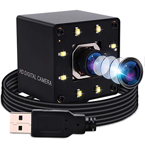 ELP 4K Webcam Autofokus USB Nachtsicht Kamera No-Distortion Objektiv IMX415 Sensor Ultra HD Web Kamera unterstützt 3840x2160@30fps,UVC Compliant videokonferenz Kamera Support Most OS USB4K02AF-KL100W ELP 4K Webcam Autofokus USB Nachtsicht Kamera No-Distortion Objektiv IMX415 Sensor Ultra HD Web Kamera unterstützt 3840x2160@30fps,UVC Compliant videokonferenz Kamera Support Most OS USB4K02AF-KL100W von ELP