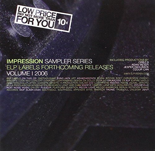 Impression Series Vol.1 2006 Impression Series Vol.1 2006 von ELP