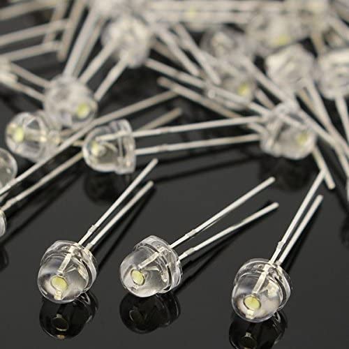 100 LED wei? 1200mcd wei?, White 120? 5mm Flachkopf Strawhat Strawcap RoHS elpohl? 100 LED wei? 1200mcd wei?, White 120? 5mm Flachkopf Strawhat Strawcap RoHS elpohl? von ELPOHL