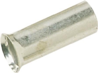 Unisolierter Klemmschlauch B2.5-12ET, 2.5mm2 L12 - (1000 Stück) von ELPRESS