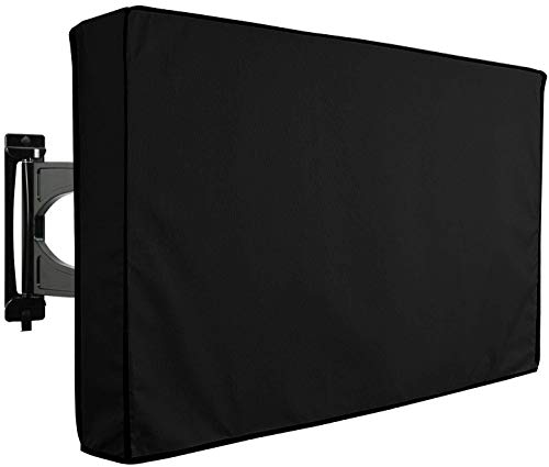ELR TV-Abdeckung für den Außenbereich, 55,9 bis 61 cm (22 bis 24 Zoll), wasserabweisend, staubdicht, für Außenbereich, Garten, Pool, Fernsehbildschirme (55,9 - 61 cm) von ELR