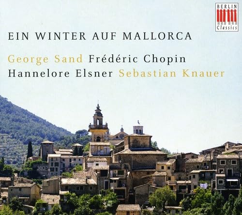 Ein Winter auf Mallorca von ELSNER,HANNELORE/KNAUER,SEBASTIAN