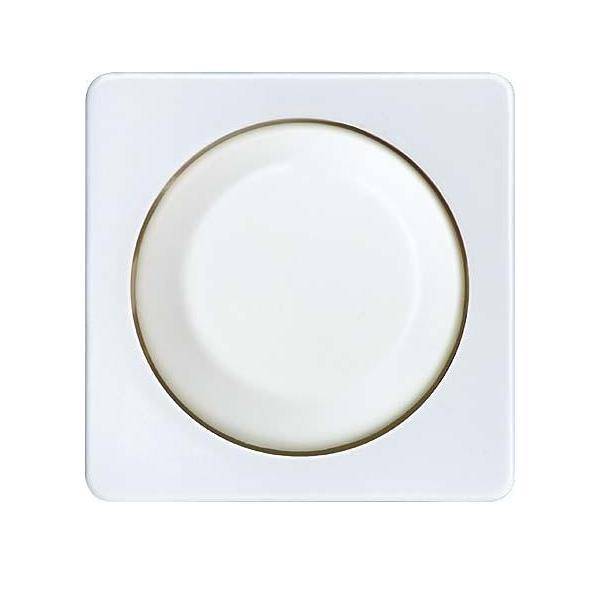 ELSO Fashion Dimmer-Abdeckung 207014 mit Drehknopf reinweiss ELSO Fashion Dimmer-Abdeckung 207014 mit Drehknopf reinweiss von ELSO GMBH
