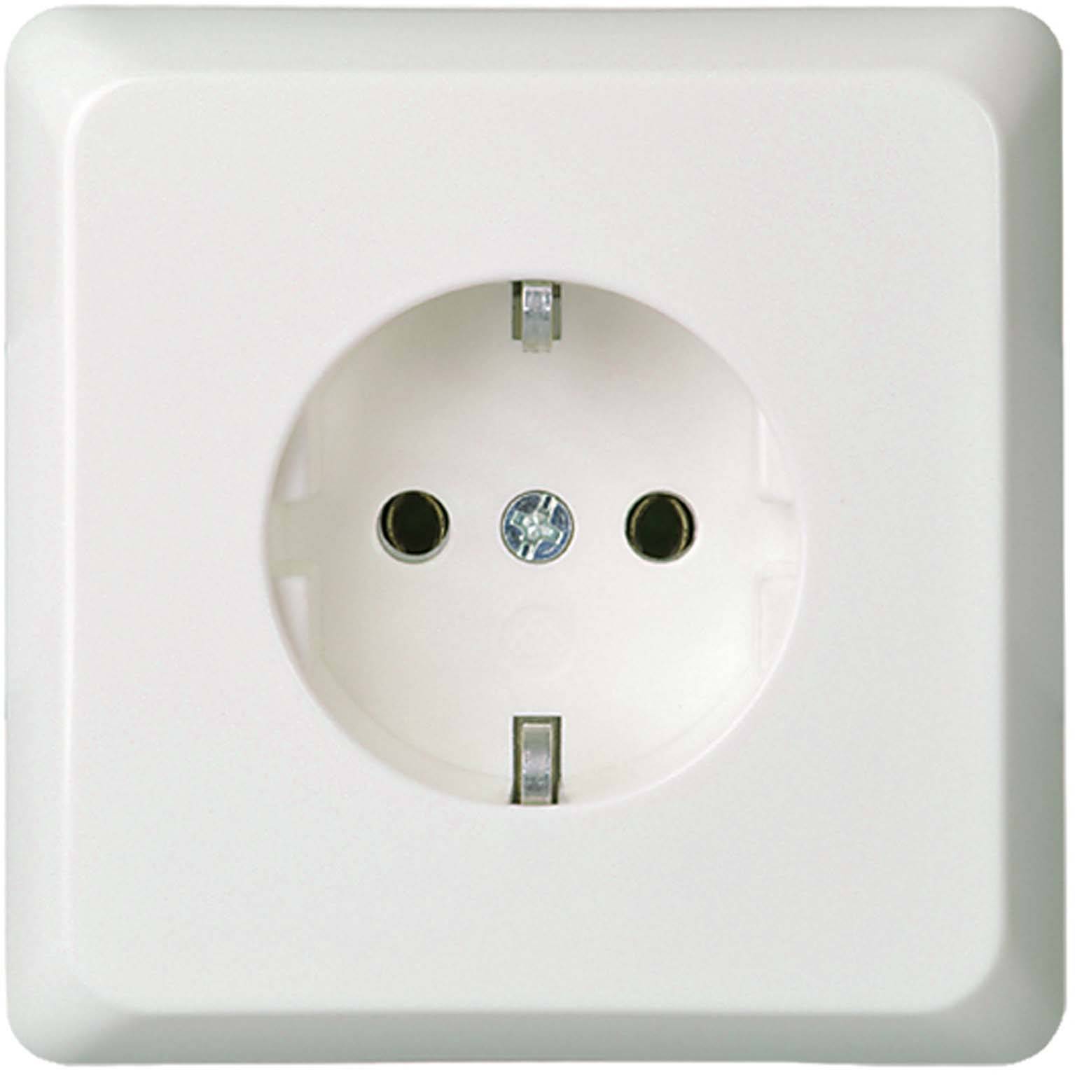 ELSO Renovierung Schuko Voll 515014 reinweiss Schraubklemmen ELSO Renovierung Schuko Voll 515014 reinweiss Schraubklemmen von ELSO GMBH