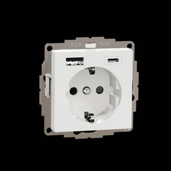 Elso STECKDOSE M USB 16A/250V ELG365354 TYP A+C JOY RW Elso STECKDOSE M USB 16A/250V ELG365354 TYP A+C JOY RW von ELSO GMBH