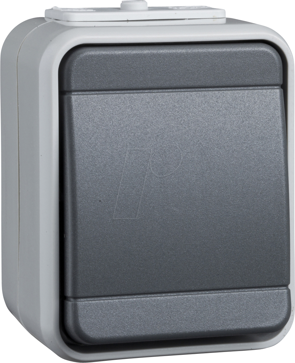 ELSO 441609 - Universalschalter, 10A, IP44, AquaTop, Steckklemme, Feuchtraum ELSO 441609 - Universalschalter, 10A, IP44, AquaTop, Steckklemme, Feuchtraum von ELSO
