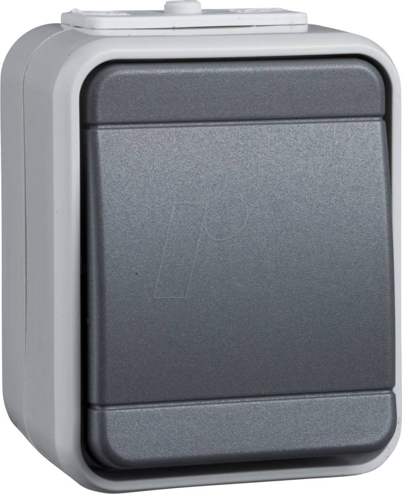 ELSO 441609 - Universalschalter, 10A, IP44, AquaTop, Steckklemme, Feuchtraum von ELSO