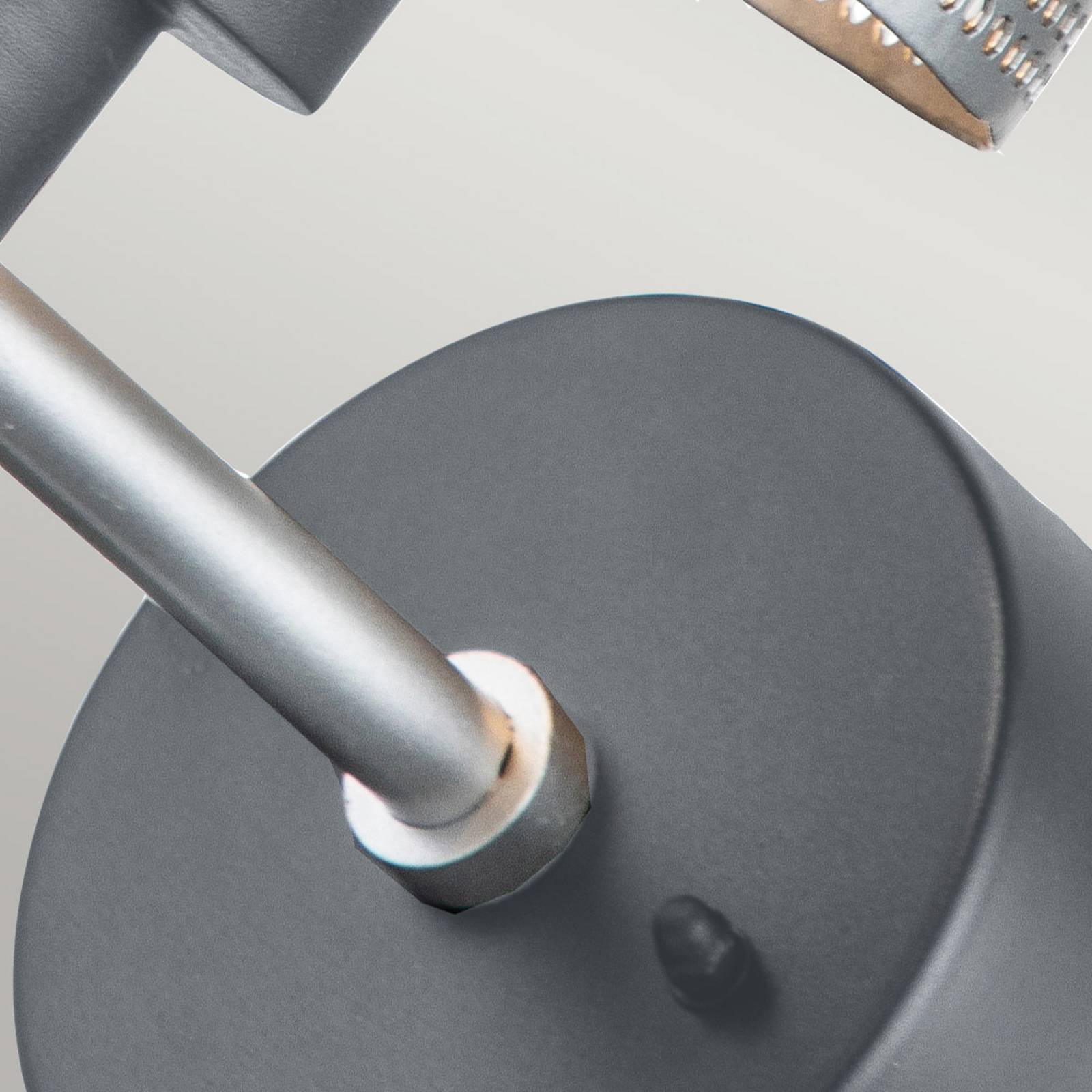 Außen-Wandleuchte Saturne, grau/silber Außen-Wandleuchte Saturne, grau/silber von ELSTEAD