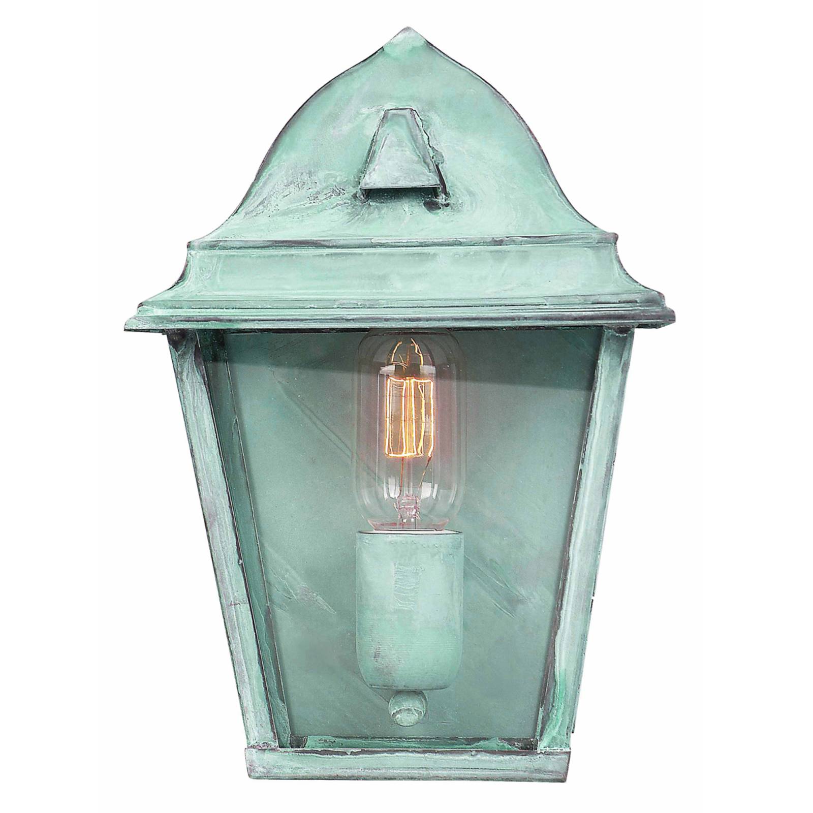 Grüne Außenwandlampe St. James Verdi aus Messing Grüne Außenwandlampe St. James Verdi aus Messing von ELSTEAD