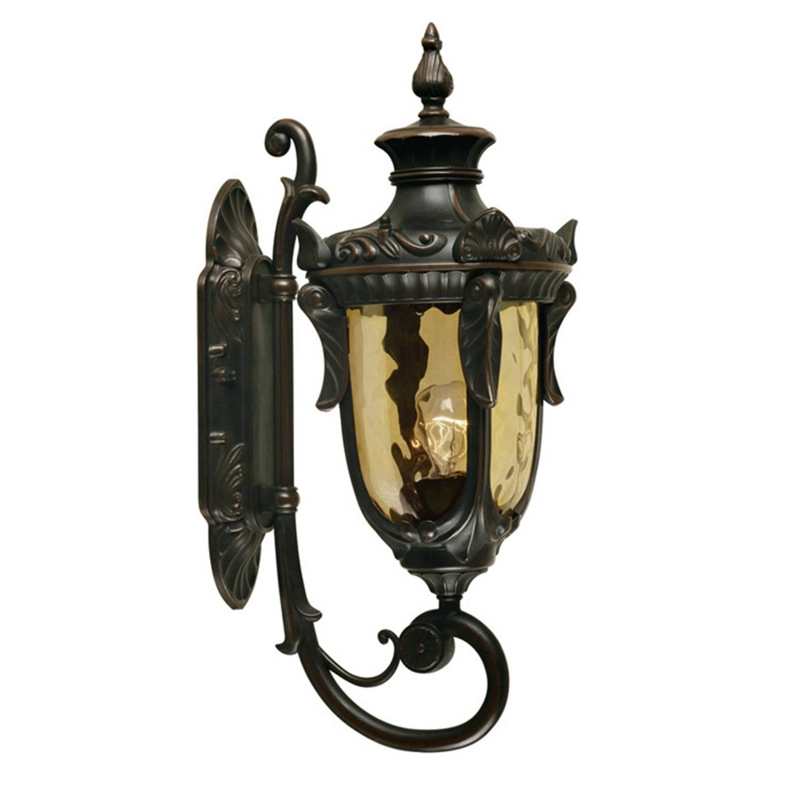 Historische Außenwandleuchte PHILADELPHIA 52,5 cm Historische Außenwandleuchte PHILADELPHIA 52,5 cm von ELSTEAD