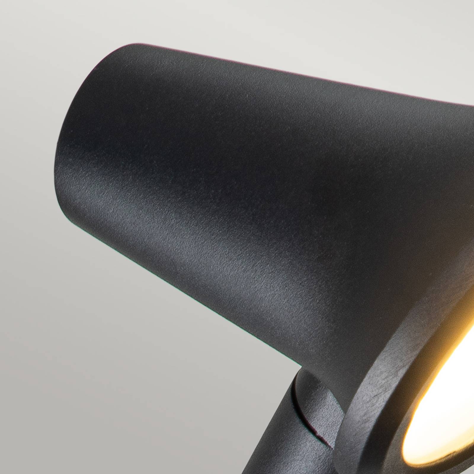 LED-Außen-Wandleuchte Selma IP66 schwarz von ELSTEAD