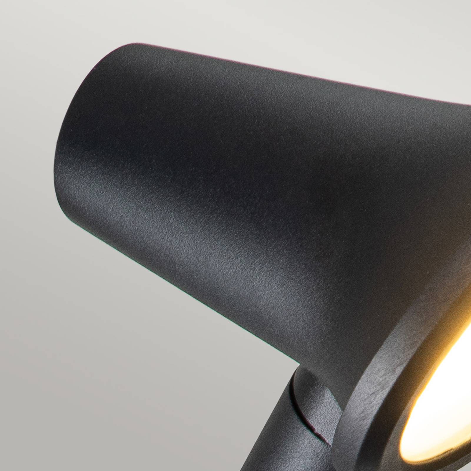 LED-Außen-Wandleuchte Selma IP66 schwarz LED-Außen-Wandleuchte Selma IP66 schwarz von ELSTEAD