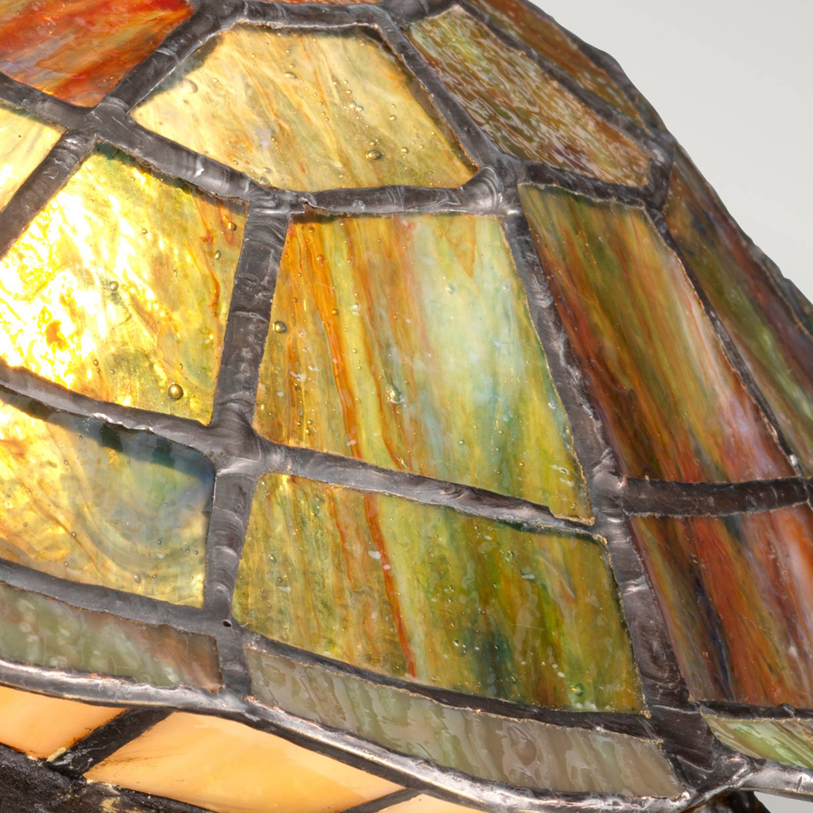 LED-Dekoleuchte Sawback im Tiffany-Look von ELSTEAD