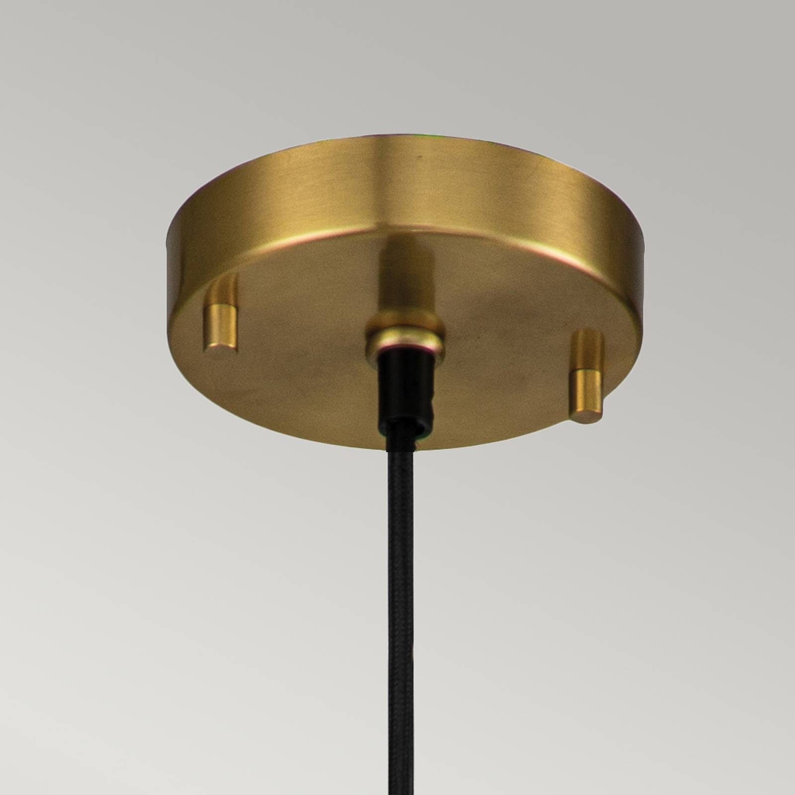 Pendelleuchte Etoile 1fl Ø 17,8 cm messing antik Pendelleuchte Etoile 1fl Ø 17,8 cm messing antik von ELSTEAD