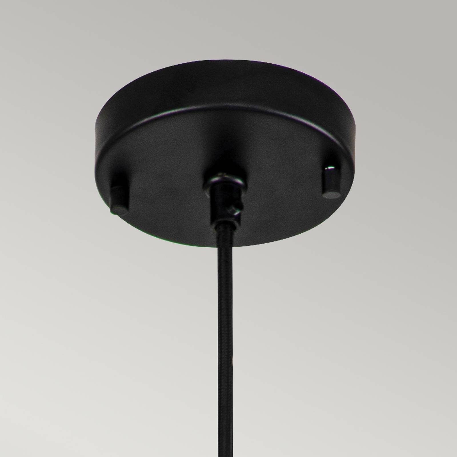 Pendelleuchte Etoile 1fl Ø 17,8 cm schwarz matt Pendelleuchte Etoile 1fl Ø 17,8 cm schwarz matt von ELSTEAD