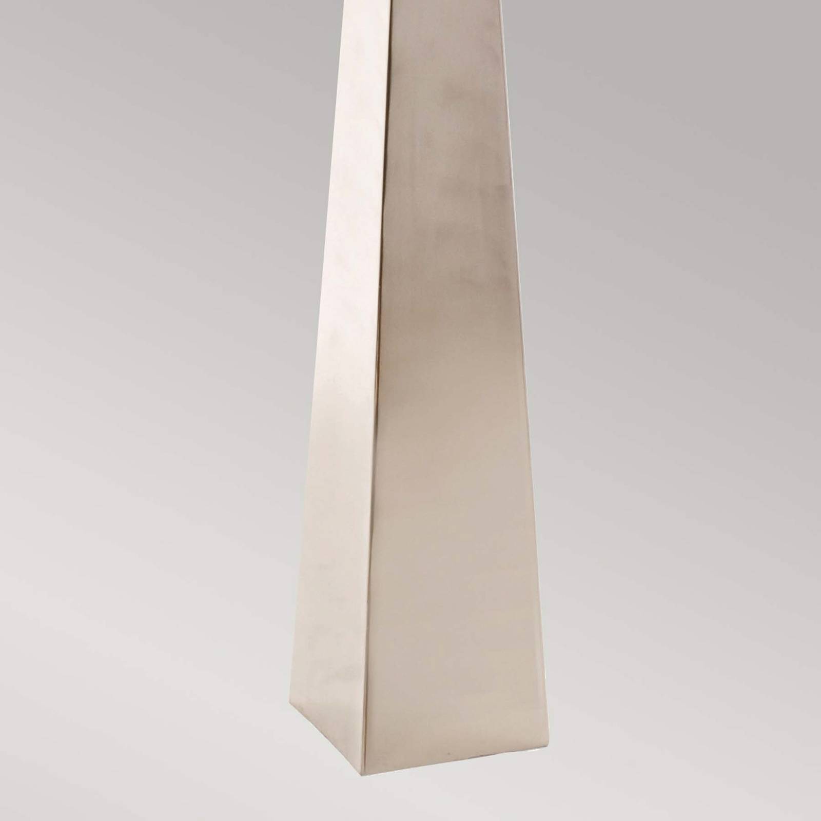 Stehleuchte Ascent, nickel poliert, Schirm schwarz Stehleuchte Ascent, nickel poliert, Schirm schwarz von ELSTEAD