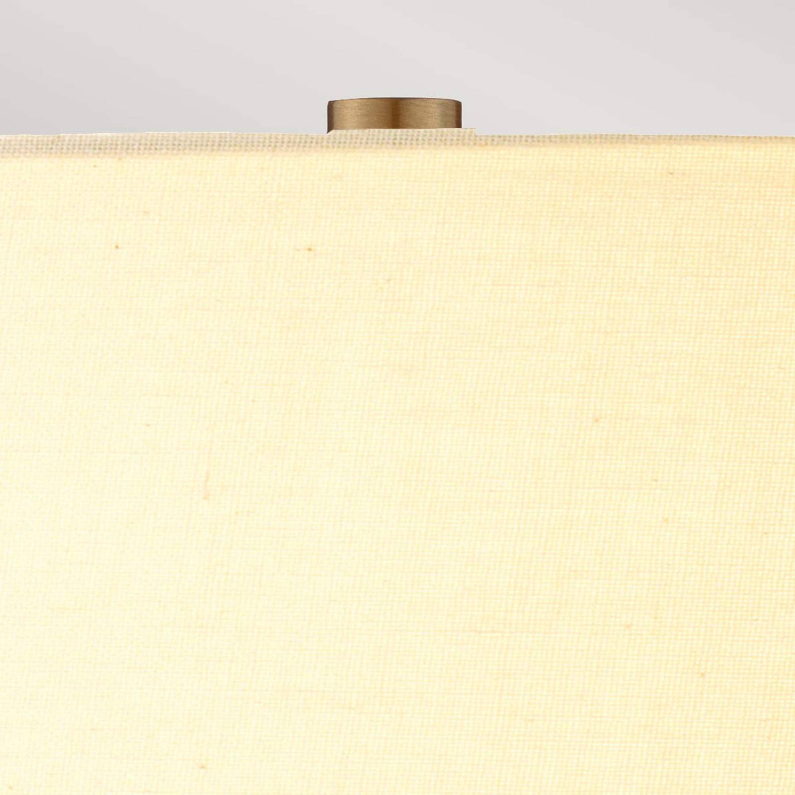 Tischleuchte Job mit Textilschirm Tischleuchte Job mit Textilschirm von ELSTEAD