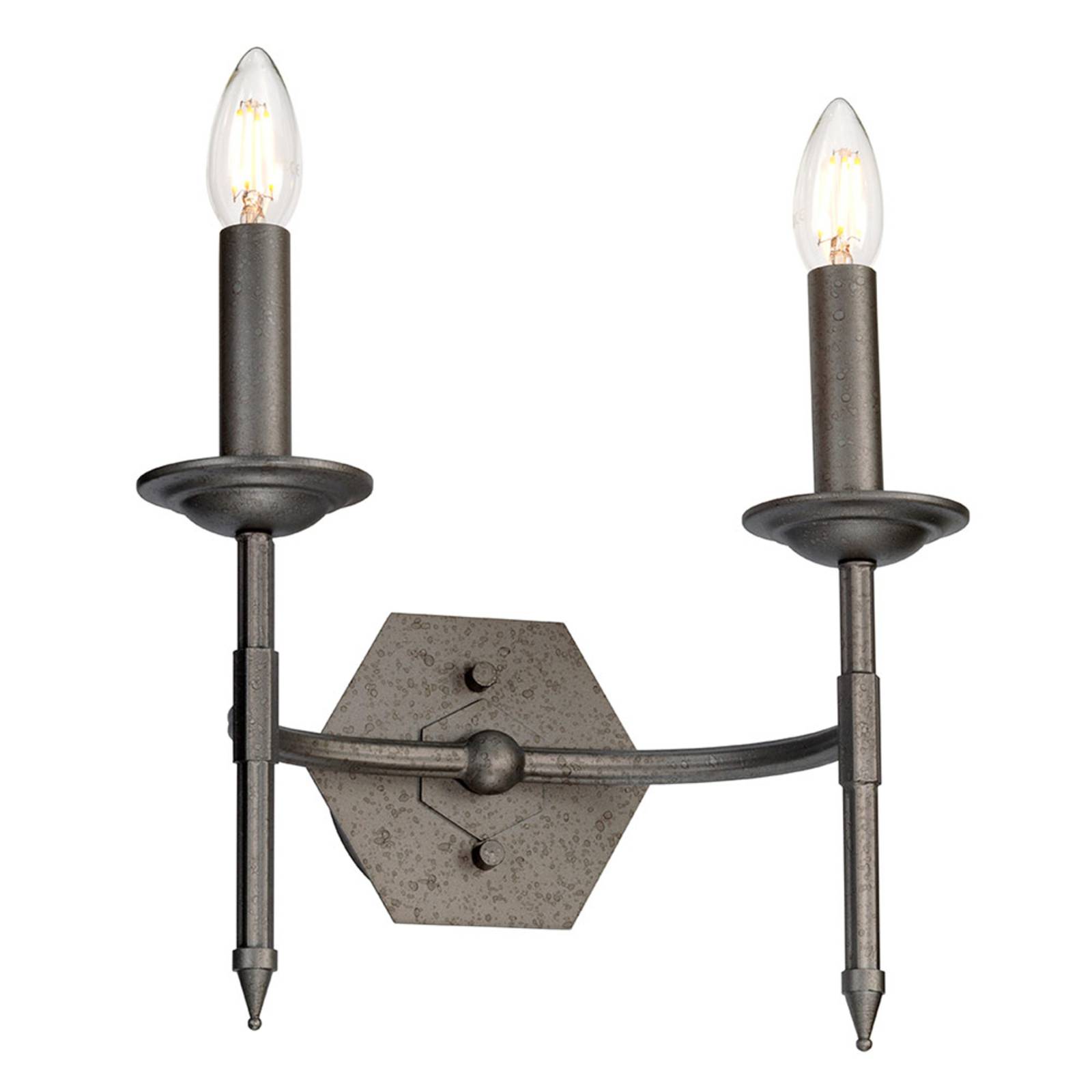 Wandleuchte Crown 2-flg. Wandleuchte Crown 2-flg. von ELSTEAD