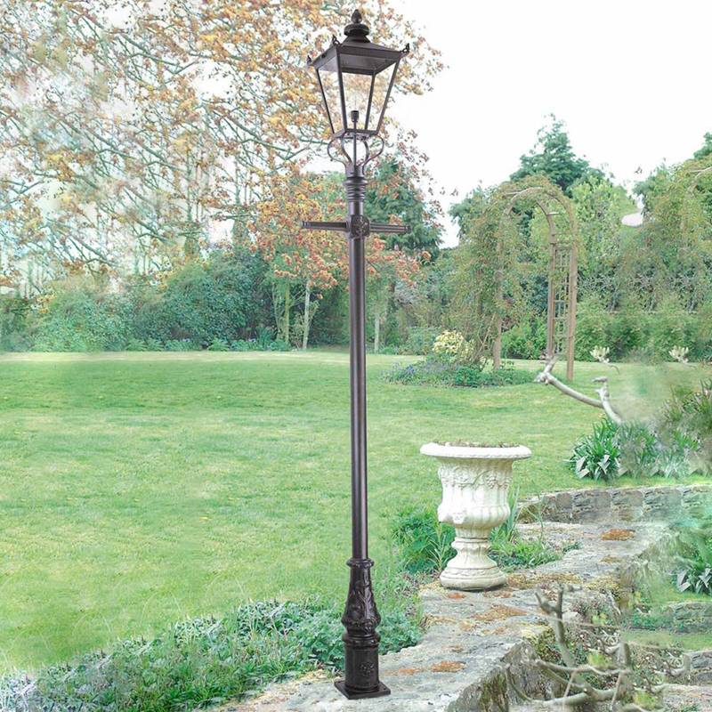 Wegeleuchte Wilmslow schwarz 1-flammig Höhe 82,5cm von ELSTEAD