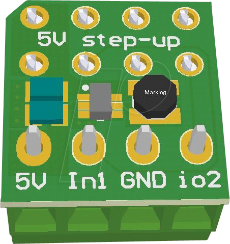 ELSYS ELT-MOD-5V - Step-Up Modul für ELT-2 ELSYS ELT-MOD-5V - Step-Up Modul für ELT-2 von ELSYS