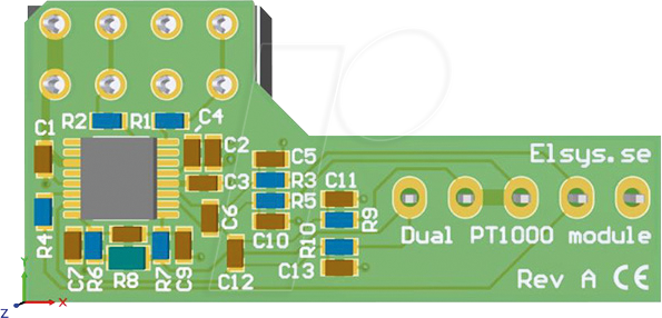 ELSYS ELTMODADC2 - ADC Modul, für ELT-2 ELSYS ELTMODADC2 - ADC Modul, für ELT-2 von ELSYS